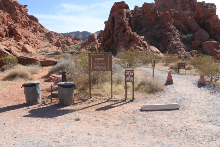 A guide to camping at Atlatl Campground in the Valley of Fire State Park - Nevada.